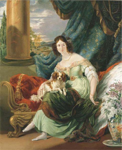 The sitter, Charlotte, George Hayter